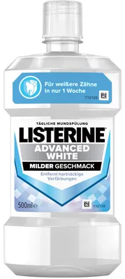 Produktbild von Listerine Advanced white Mundspülung 500 ml