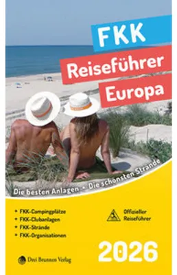 Produktbild von FKK Reiseführer Europa 2026
