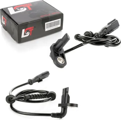 Produktbild von 2x ABS Sensor Raddrehzahlregler hinten links rechts für RENAULT CLIO III MODUS