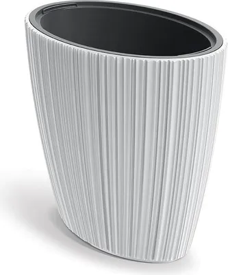 Immagine prodotto di Vaso da fiori ORO 59,5 cm - Colore: bianco