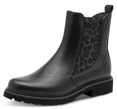 Produktbild von Tamaris Damen Boots Synthetik, schwarz, 41 EU