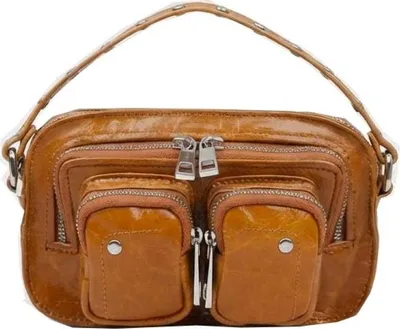 Immagine prodotto di Borsa A Tracolla Del Marchio Nunoo Del Modello Ellie Megah Marrone
