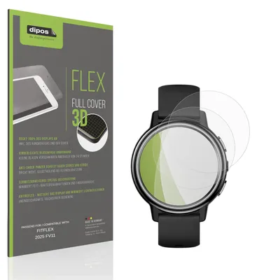 Immagine prodotto di 2x Pellicola protettiva opaca per FITFLEX 2025 FV11 Protezione Antiurto Anti-Shock