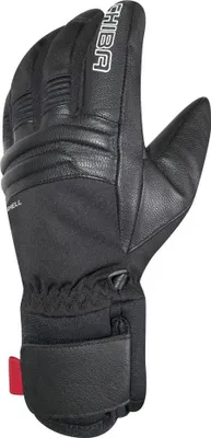 Produktbild von CHIBA Softshell Performer - wasserdichte Radhandschuhe schwarz, Größe 8,5