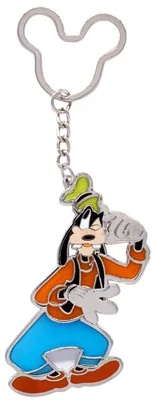 Obrázek produktu pro Kovový přívěsek na klíče Disney Goofy