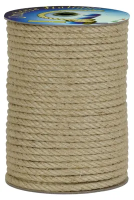 Jutetau 10 mm x 100 m, Natur