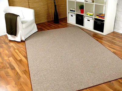 Produktbild von Schlingen Teppich Primo Karamell in 24 Größen, Größe:80x320 cm