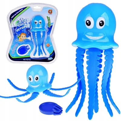 Produktbild von Oktopus-Spielzeug zum Tauchenlernen, Badespielzeug SP0778