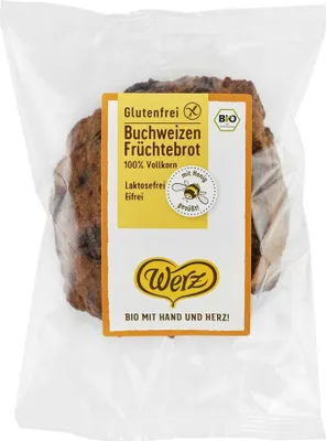 Zdjęcie produktu dla Chleb gryczany z owocami 250g