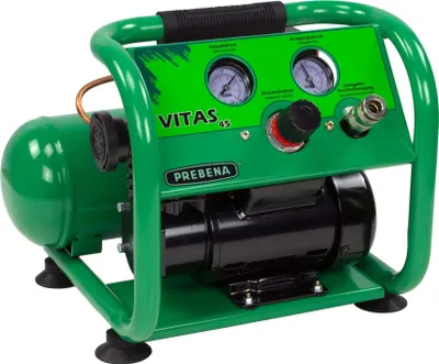 Produktbild von Prebena Kolben Kompressor VITAS 45 ölfrei 10 bar