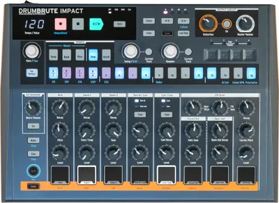 Imagen del producto de Arturia 561101 DrumBrute Impact
