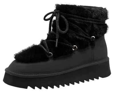Produktbild von Tamaris Damen Stiefel Leder schwarz 38