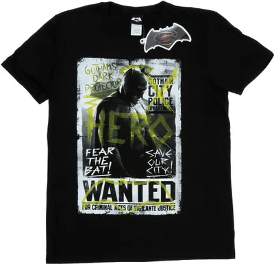 Produktbild von DC Comics - T-Shirt für Herren BI15937 (M) (Schwarz)