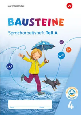 Image de BAUSTEINE Sprachbuch und Spracharbeitshefte 4. Spracharbeitsheft mit interaktiven Übungen