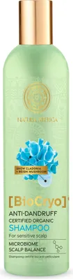 Produktbild von Natura Siberica BioCryo Anti-Dandruff Shampoo, 400 ml