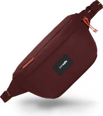 Produktbild von Pacsafe GO Sling Pack Garnet Red Anti-Theft Bauchtasche