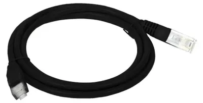 Obrázok produktu pre Alantec KKU5CZA1, 1 m, Cat5e, U/UTP (UTP), RJ-45, RJ-45, Čierna