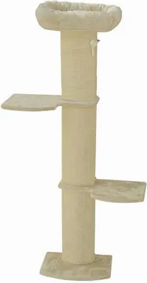 Produktbild von Wandkratzbaum Stella beige 186 x 45x 39 cm