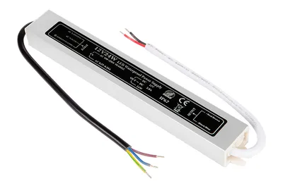 Obrázok produktu pre Adaptér ku LED pásu AC/DC 24W 12V IP67