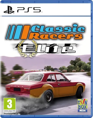 Produktbild von Klassische Rennfahrer Elite (PS5)