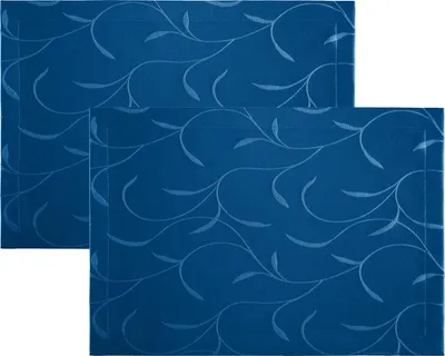 Produktbild von Erwin Müller Tischset 2er-Pack blau 35x50 cm