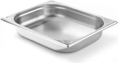 Produktbild von HENDI Gastronorm Behälter 1/2 65 mm Edelstahl Kitchen Line