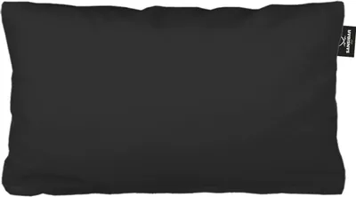 Produktbild von Kissenbezug SANSIBAR Jersey BL 40x80 cm schwarz