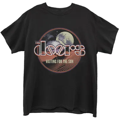 Produktbild von The Doors Waiting for the Sun Black L T-Shirt