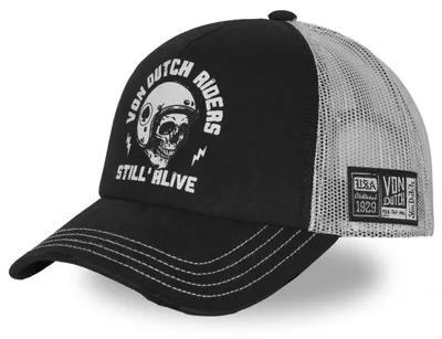 Immagine prodotto di Cappellino da camionista Von Dutch Crew nero/bianco