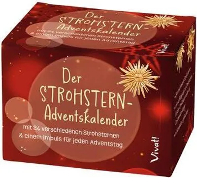 Produktbild von Der Strohsterne-Adventskalender
