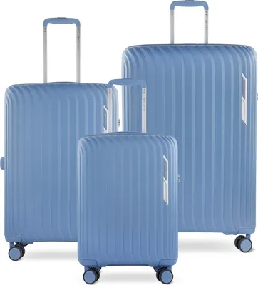 Immagine prodotto di bugatti carrello Hera Hard Case Trolley S / M / L Denim celeste