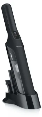 Produktbild von Severin Akku Handstaubsauger, leistungsstarker BLDC-Motor, Ladestation, 30 Min Laufzeit, 2.200 mAh, ideal für Tierhaare, Krümel & Staub, HV 9589