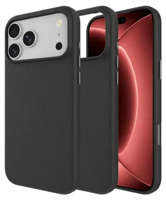 Image de Cazy Coque compatible avec iPhone 18 Pro / 17 Pro Coque – Protection Antichute – Coque Armor – Noir