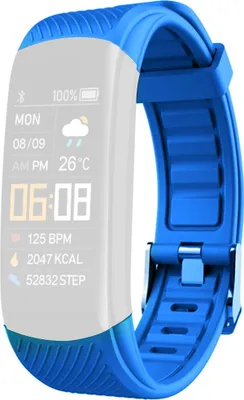 Zdjęcie produktu dla Pasek Giewont Fit&GO do GW200 GWP200-7 - Sky Blue