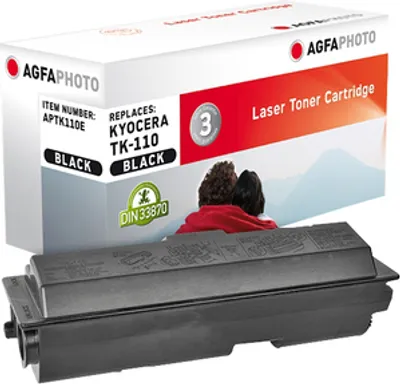 Produktbild von AgfaPhoto TK110 E, 6000 Seiten, Schwarz, 1 Stück(e)