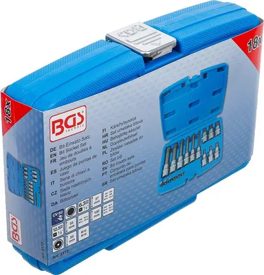 Produktbild von BGS technic Bit Socket Set, 2,1 kg