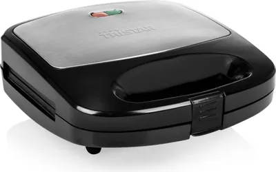 Image de Tristar Cuiseur à sandwich 3 en 1 SA-3070 800 W noir et argenté