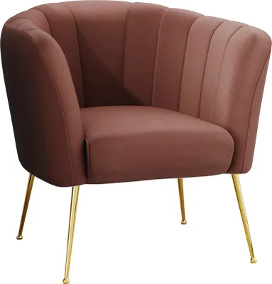 Produktbild von MIRJAN24 Sessel Giliali, Relaxsessel, Elegant Armsessel, Fernsehsessel, Sitzmöbel (Farbe: Magic Velvet 2258)