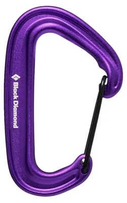 Zdjęcie produktu dla Karabińczyk Miniwire, PURPLE, jeden rozmiar Black Diamond