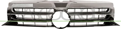 Produktbild von PRASCO VG9192001 Kühlergrill Frontgrill für VW Transporter V Bus (7HB, 7HJ, 7EB, 7EJ, 7EF, 7EG, 7HF, 7EC)