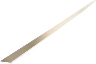 Produktbild von Unterlageprofil Aluminium 1000 mm x 20 mm x 7 mm