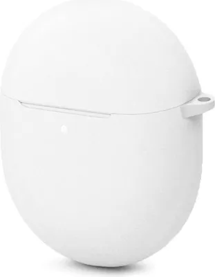 Produktbild von Silikonhülle Schutzhülle Kompatibel mit Google Pixel Buds Pro Kopfhörer Ohrhörer in Weiß