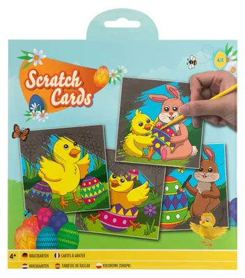 Immagine prodotto di Grafix Kraskunst Pasqua, 4 pezzi.