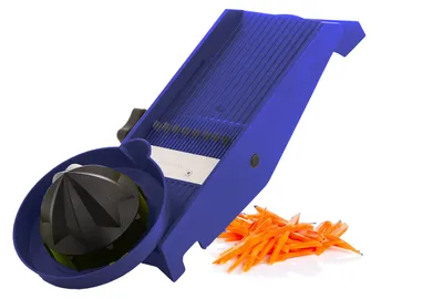 Produktbild von TNS 2000 All in ONE Gemüsehobel Küchenhobel Gemüsereibe  Blau