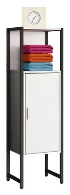 Produktbild von Badmöbel Midischrank Badschrank Edino