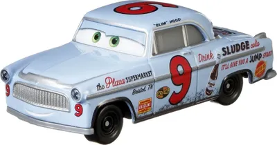Produktbild von Slim Hood | GBY19 | Disney Cars | Die-Cast 1:55 | Fahrzeug Auto