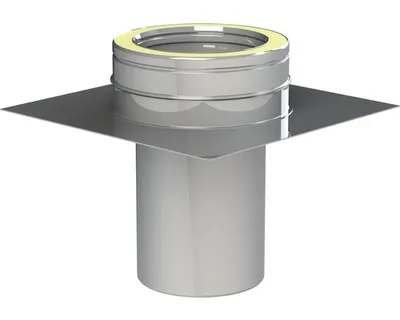 Obrázok produktu pre Päta komínového nadstavca univerzálna DW25/150 nerez