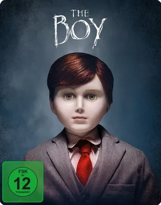 Produktbild von PLAION The Boy (Blu-ray) (Steelbook), Blu-ray, Deutsch, Englisch, Horror, 2D, Deutsch, 2.35:1