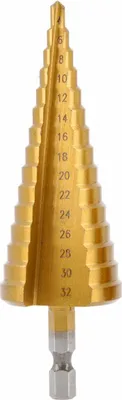 Obrázok produktu pre Sada stupňovitých vrtákov Högert, 4 - 32 mm, 3 ks.