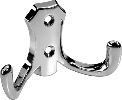Produktbild von Hettich Mantelhaken 4,7 x 7,7 x 3,0 cm Zinkdruckguss verchromt - 1 Stück